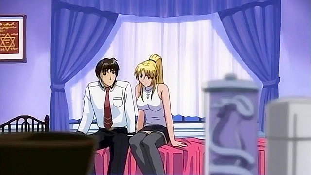 Bible Black 1 - Demonic teacher grows a cock and fucks her student with futa cock