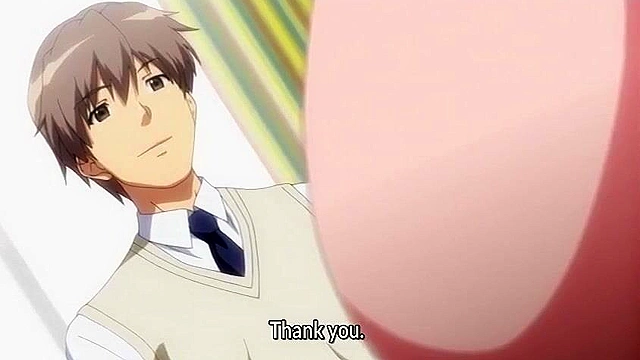 Beloved Mother 2 - Pregnant busty hentai mother is fucked by nephew and son