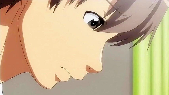 Beloved Mother 2 - Pregnant busty hentai mother is fucked by nephew and son