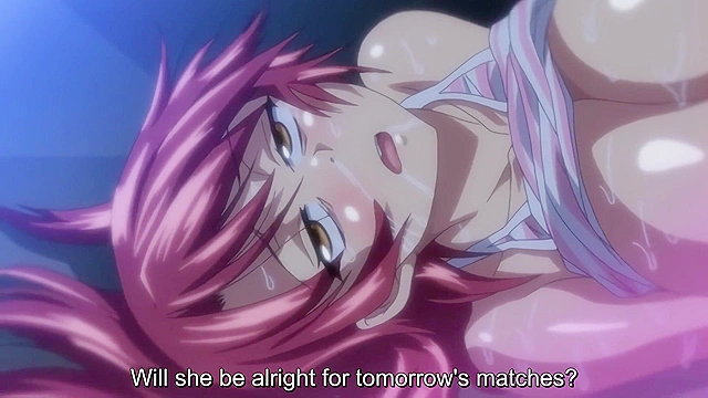 Girls Lacrosse Club 6 - Fiery redhead has squirting orgasm while sitting on sensei's cock