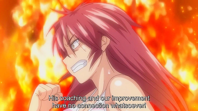 Girls Lacrosse Club 6 - Fiery redhead has squirting orgasm while sitting on sensei's cock