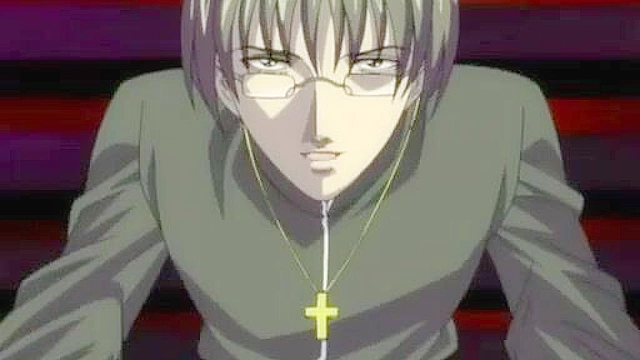 Dark Chapel 1 - Dirty priest bangs the curvy anime nuns in the church