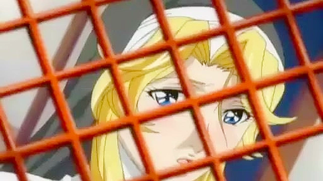 Dark Chapel 1 - Dirty priest bangs the curvy anime nuns in the church