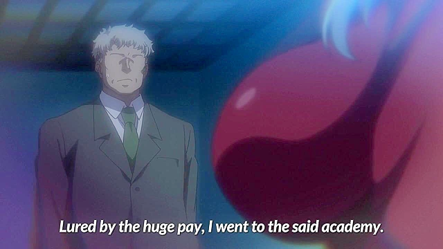 Seika Girls Academy Official Gigolo 1 - Thick hentai schoolgirl gets fucked by old man gigolo