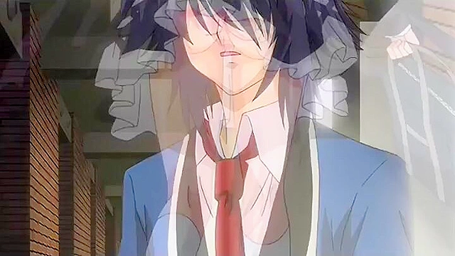 Hypnosis Technique 2 ep1 - Busty milf is hypnotized into sex lesson with anime student