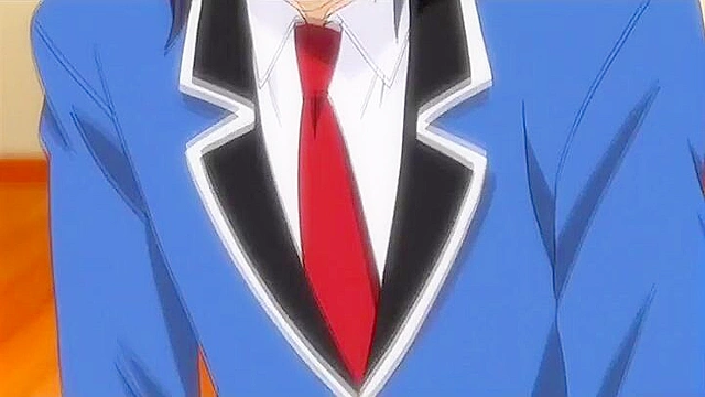 Hypnosis Technique 2 ep1 - Busty milf is hypnotized into sex lesson with anime student