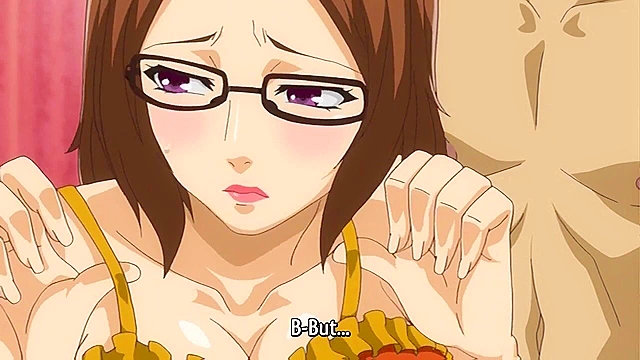 Busty housewife cheats on her husband with his brother in seedy hotel