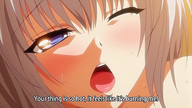 Pretty x Cation 1 ep1 - Busty hentai teacher gives boobjob to student who cums on her face