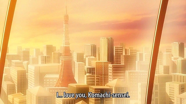 Pretty x Cation 1 ep1 - Busty hentai teacher gives boobjob to student who cums on her face