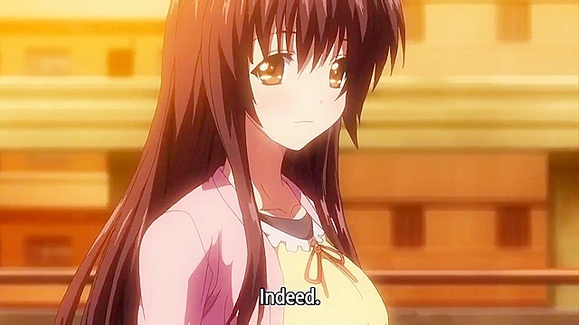 Pretty x Cation 1 ep1 - Busty hentai teacher gives boobjob to student who cums on her face