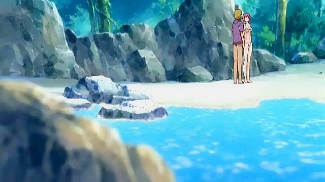 Resort Boin 1 - Busty babe visits and gives a huge titty boobjob and suck