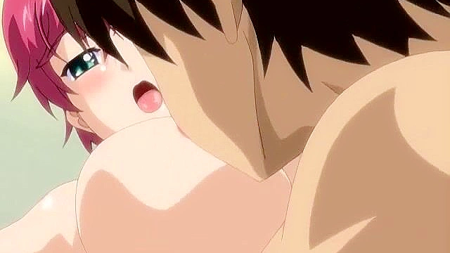 Resort Boin 1 - Busty babe visits and gives a huge titty boobjob and suck