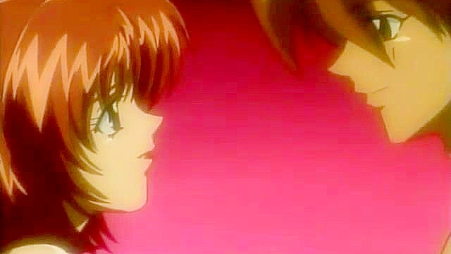 Horny guy dreams about fucking a busty anime teen in the bathtub