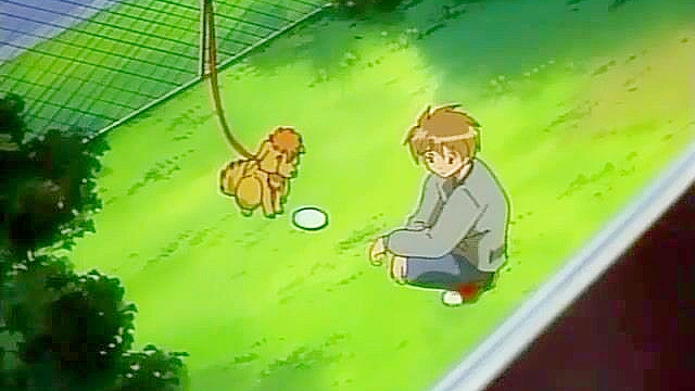 Horny guy dreams about fucking a busty anime teen in the bathtub