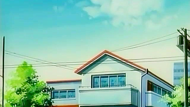 Horny guy dreams about fucking a busty anime teen in the bathtub