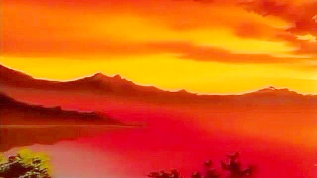 Horny guy dreams about fucking a busty anime teen in the bathtub