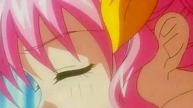 Horny guy dreams about fucking a busty anime teen in the bathtub