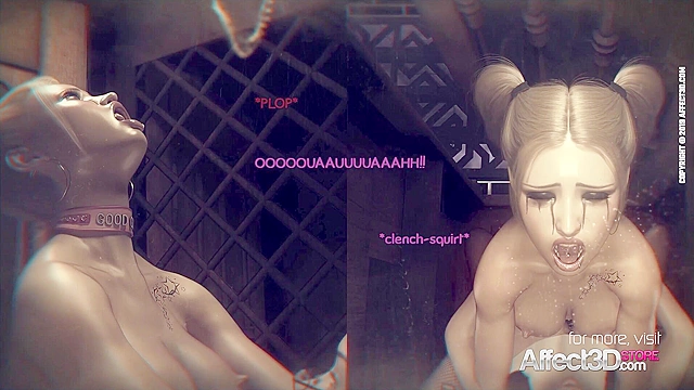 Bad girl Katie is fucked by futanari nun in a 3d fantasy adult comics