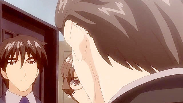 The Immorals 1 - Busty anime milf and daughters blackmailed for inheritance