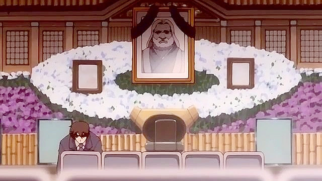 The Immorals 1 - Busty anime milf and daughters blackmailed for inheritance