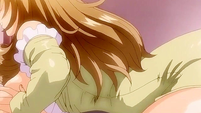 The Immorals 1 - Busty anime milf and daughters blackmailed for inheritance