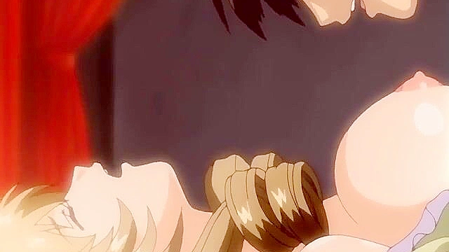 The Immorals 1 - Busty anime milf and daughters blackmailed for inheritance