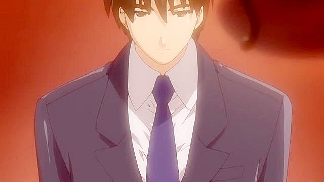 The Immorals 1 - Busty anime milf and daughters blackmailed for inheritance