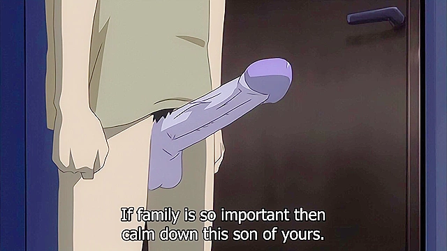 Step Milf 1 - Vengeful son fucks his hentai stepmom with his purple dick