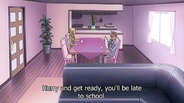 Step Milf 1 - Vengeful son fucks his hentai stepmom with his purple dick