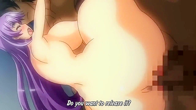 Scolding Words - Busty femdom boss punishes lazy employee with her tight anime pussy