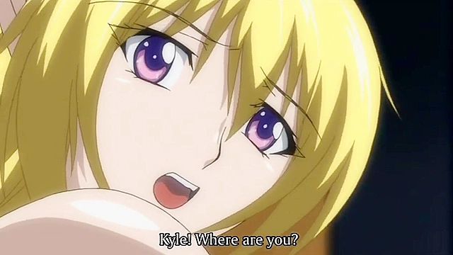 Dark elf uses her huge tits to pleasure a thick cock