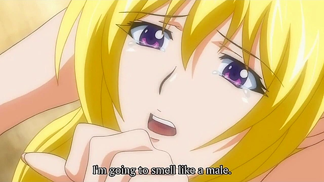 Dark elf uses her huge tits to pleasure a thick cock