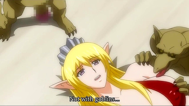 Dark elf uses her huge tits to pleasure a thick cock