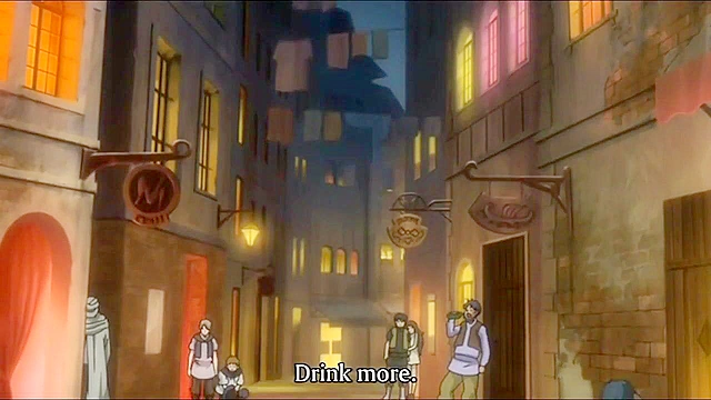 Dark elf uses her huge tits to pleasure a thick cock