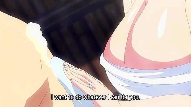 Heartful Maman - Busty redheaded hentai stepmom fucks son with her huge titties