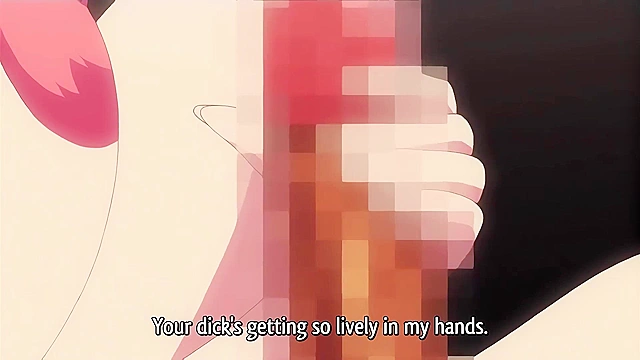 Heartful Maman - Busty redheaded hentai stepmom fucks son with her huge titties