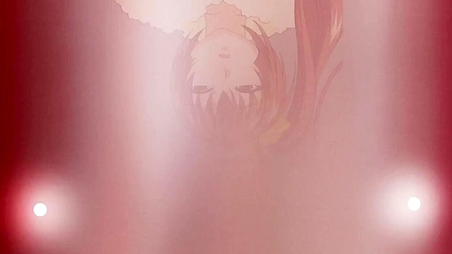 Dirty nurse gives patient a busty boobjob complete with sticky hentai facial