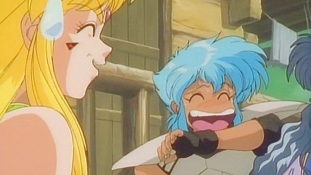 The demon clan invades earth and fucks their princess with a monster cock