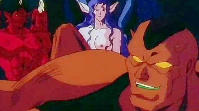 The demon clan invades earth and fucks their princess with a monster cock