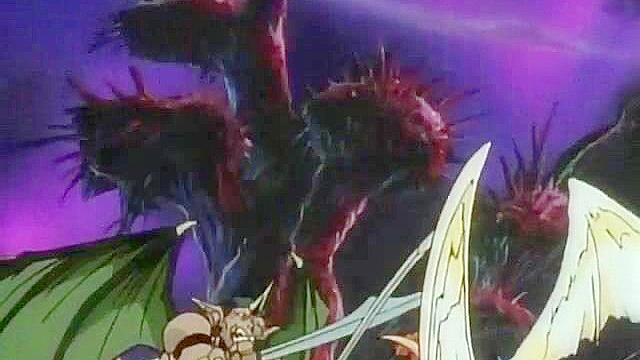 The demon clan invades earth and fucks their princess with a monster cock