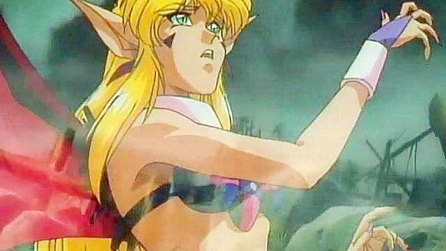 The demon clan invades earth and fucks their princess with a monster cock