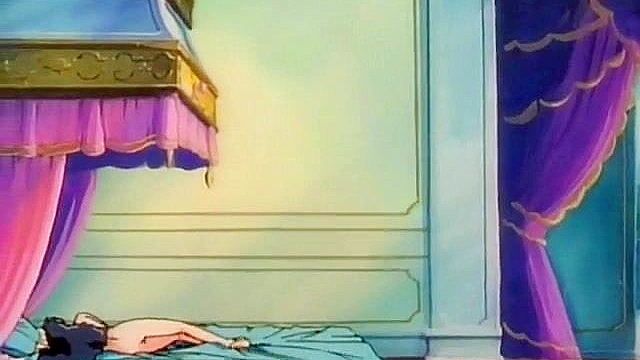 The demon clan invades earth and fucks their princess with a monster cock