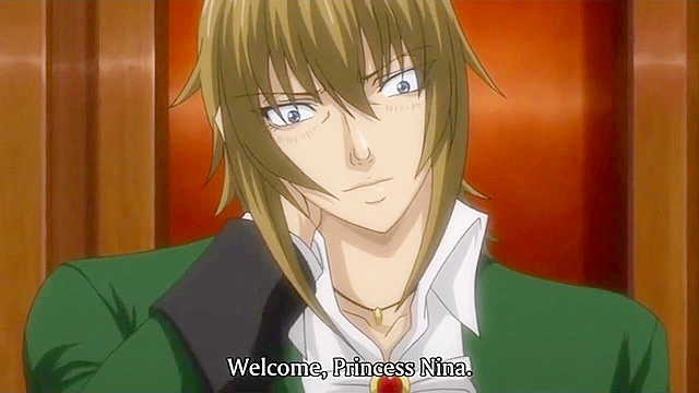 Blonde elf princess gets her tight pussy filled with a hot jizz creampie