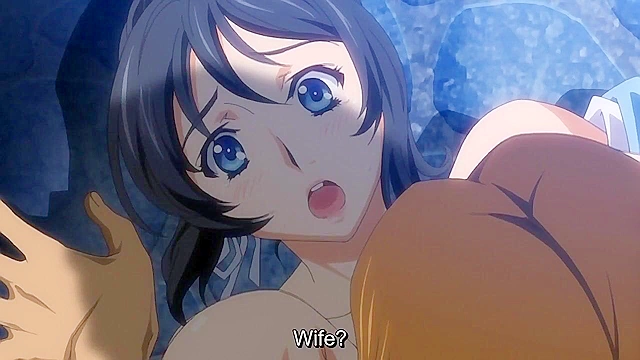 Secret Hot Spring Tour 1 - Friend watches while crush gets fucked at hot springs