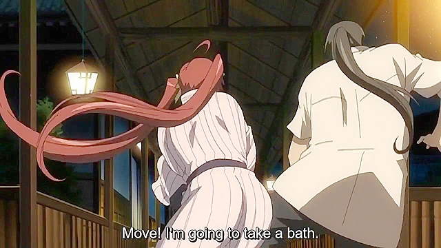 Secret Hot Spring Tour 1 - Friend watches while crush gets fucked at hot springs