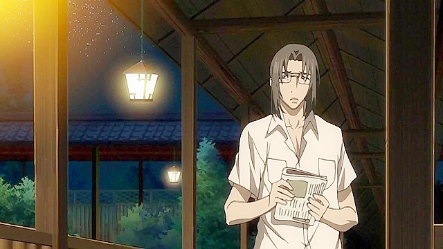 Secret Hot Spring Tour 1 - Friend watches while crush gets fucked at hot springs