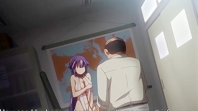 Chizuru-chan's Development Diary 2 - Ugly bastard creampies busty student at school