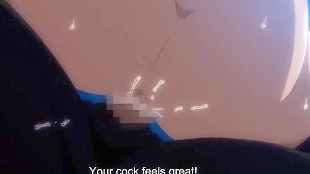 Busty Warrior Hypnosis 2 - Huge titty hentai nun fucks while titties bounce