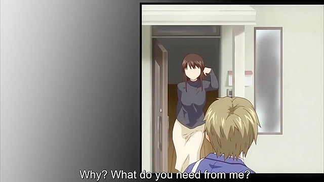 Harem Cult 3 - Hentai schoolgirl with strapon pegs dude in 3some