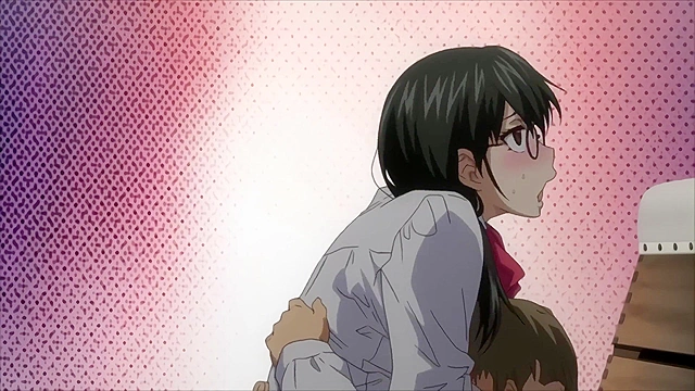 Harem Cult 3 - Hentai schoolgirl with strapon pegs dude in 3some